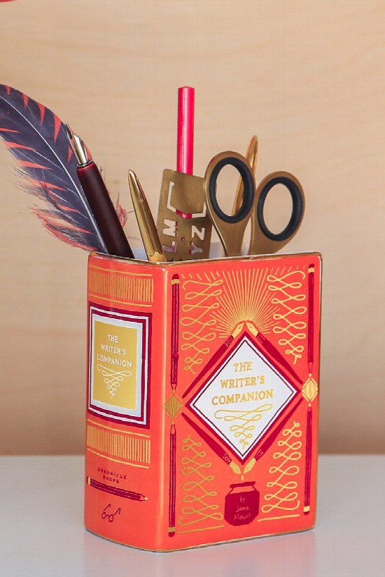 The Writer's Companion Book Vase